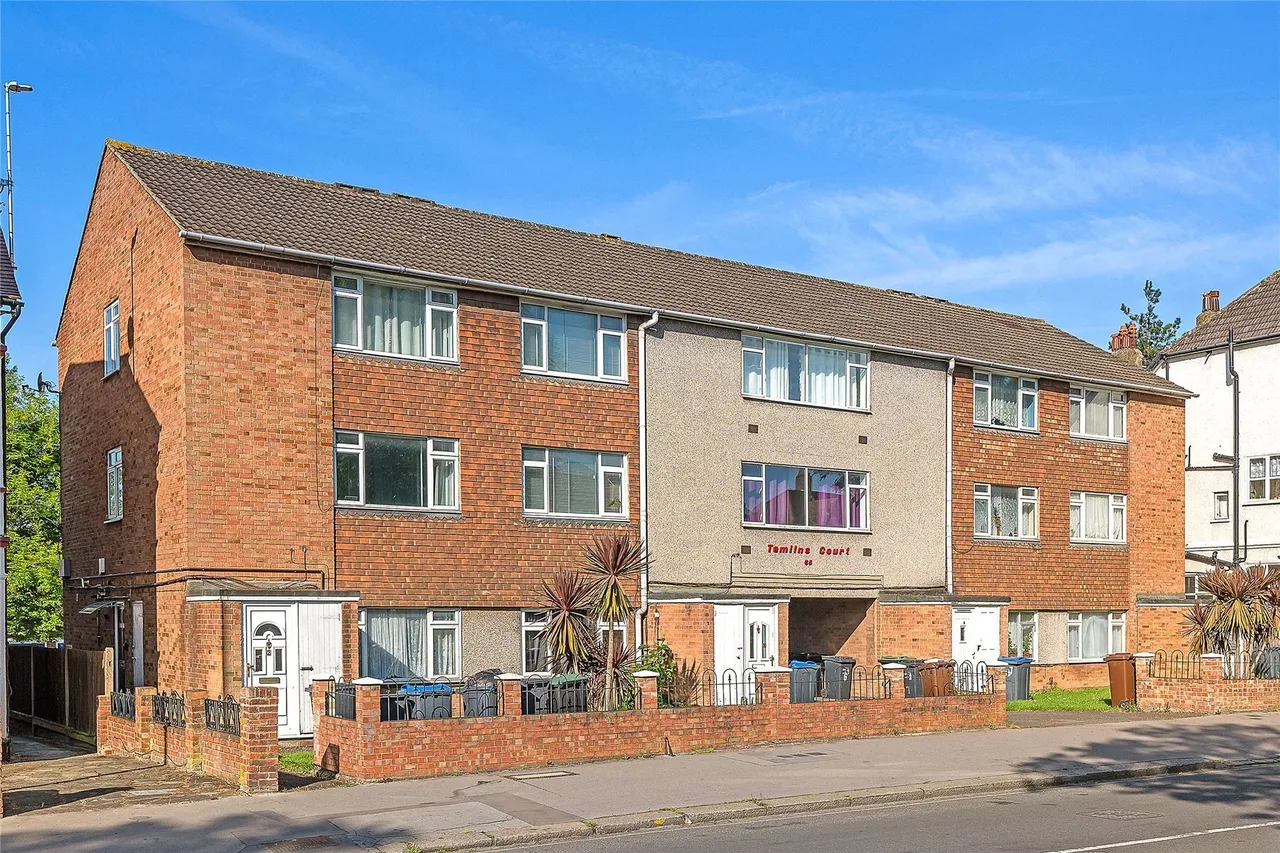 1 bed flat to rent — South Norwood Hill, London, SE25