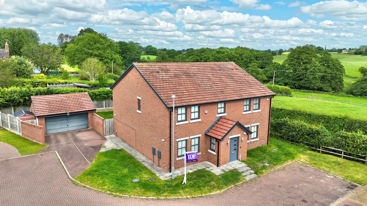 5 bed house for sale, Village View Close, Audlem, CW3