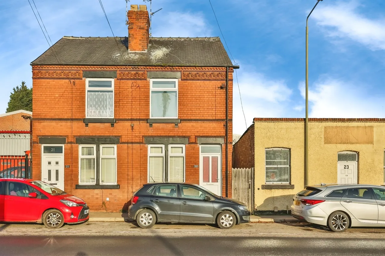 2 bed house for sale, Rutland Street, Ilkeston, DE7
