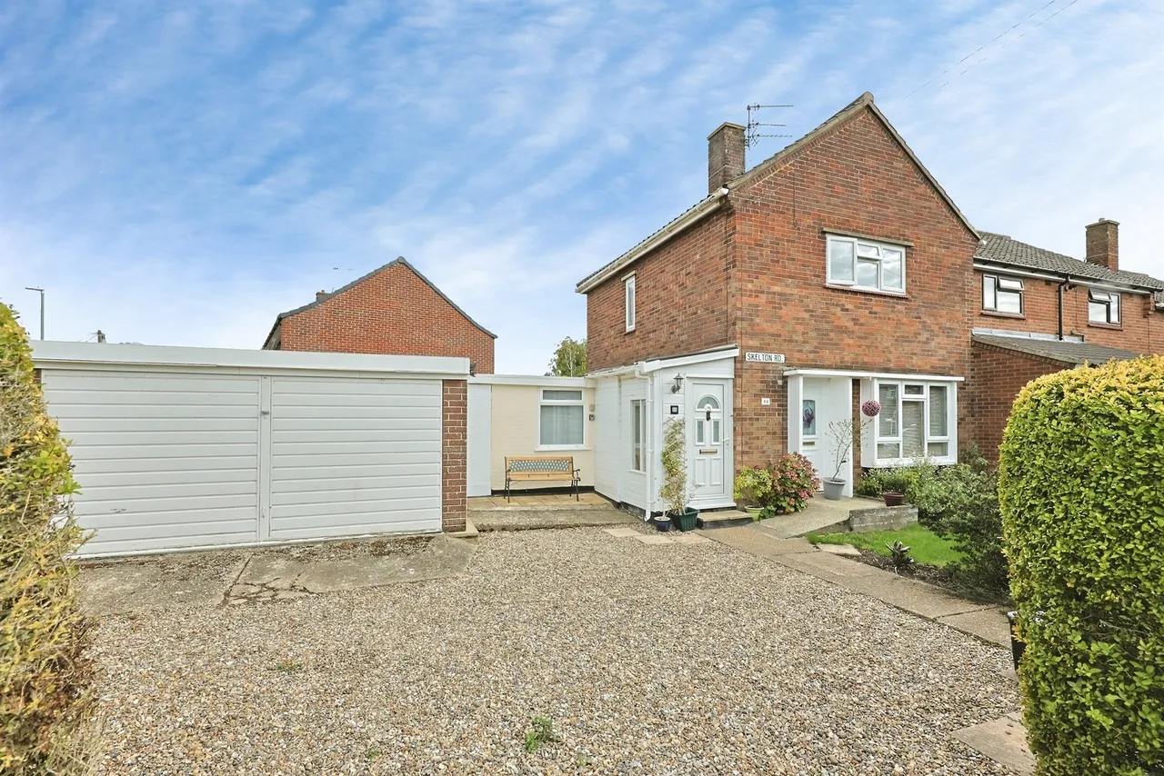 2 bed house for sale, Skelton Road, Norwich, NR7