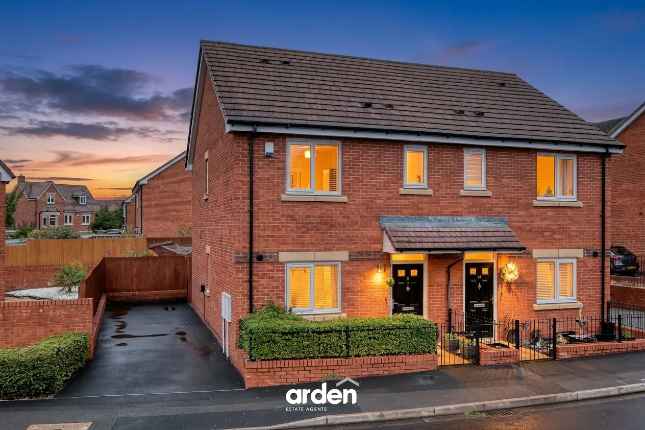 3 bed house for sale, Merrimans Hill Road, Worcester, WR3