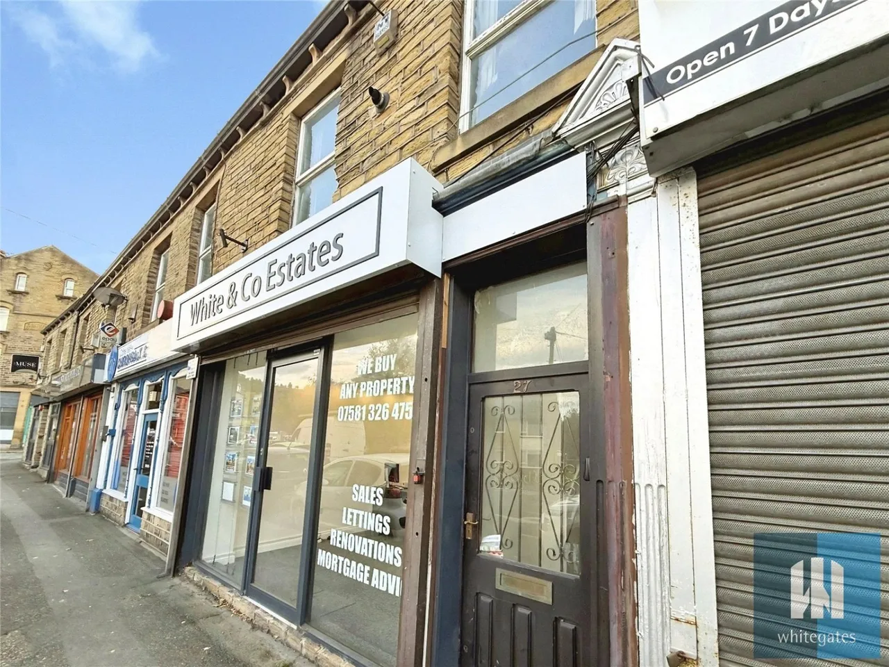property for sale, Market Street, Milnsbridge, HD3