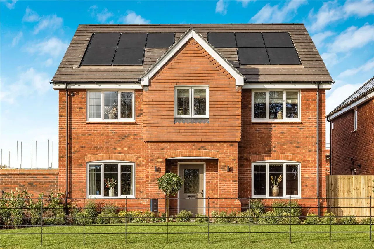 2 bed new development for sale — The Hamlet, Leigh Sinton, Malvern, WR13 5HH