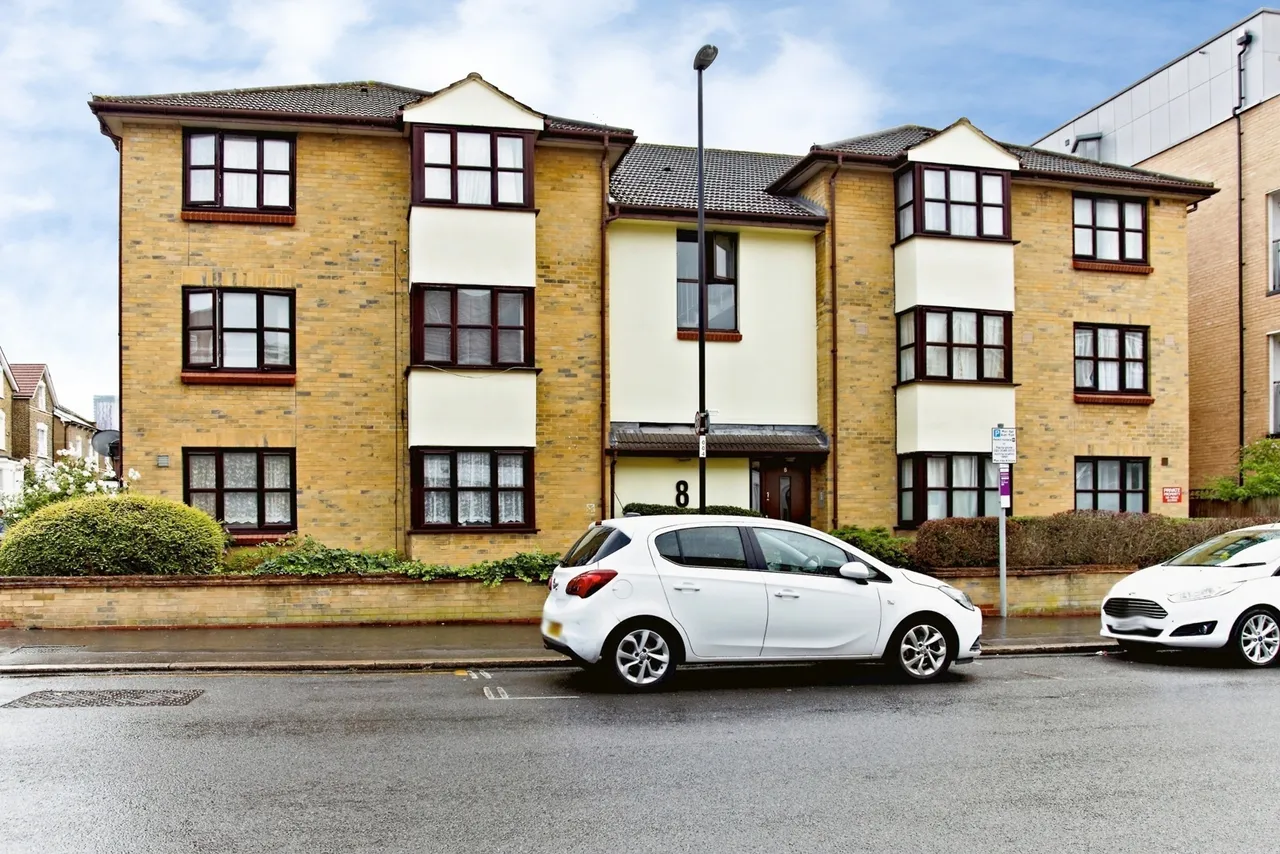 1 bed flat for sale, Campbell Road, Croydon, CR0
