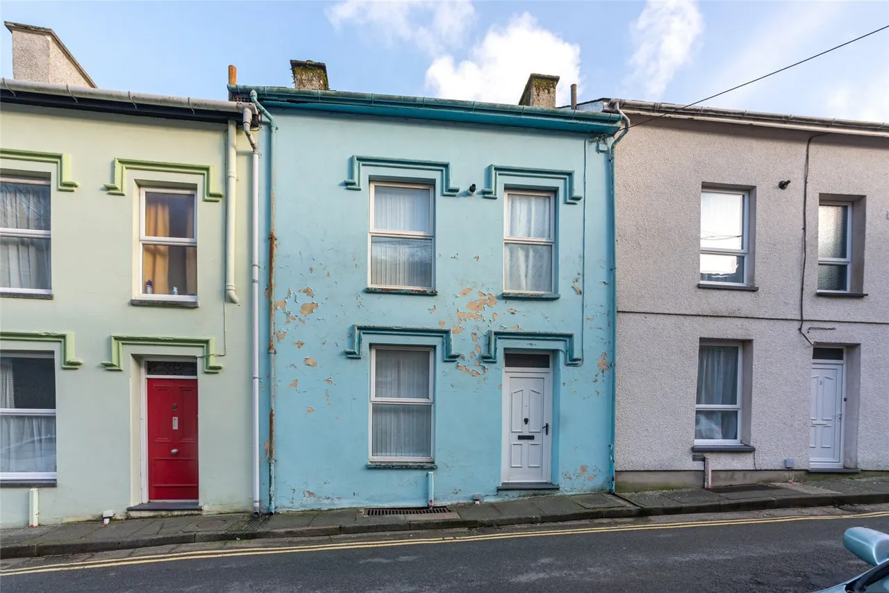 4 bed house for sale, Roche Terrace, Porthmadog, LL49