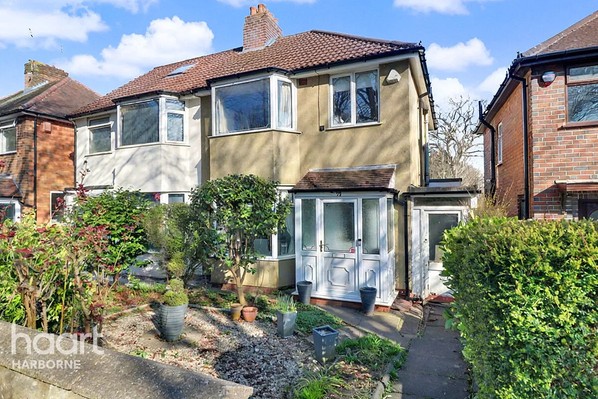3 bed house for sale, Wolverhampton Road South, Harborne, B32
