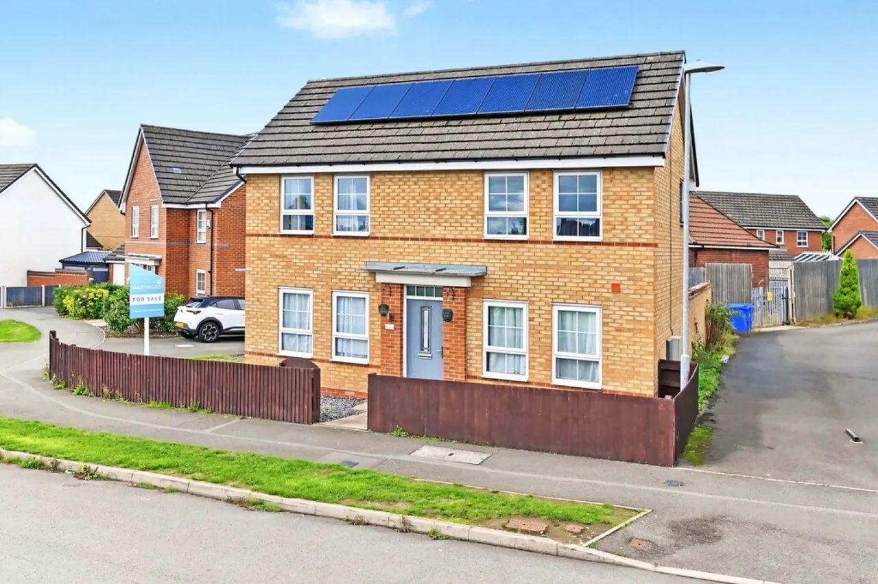 3 bed house for sale, Brookwood Drive, Meir, ST3