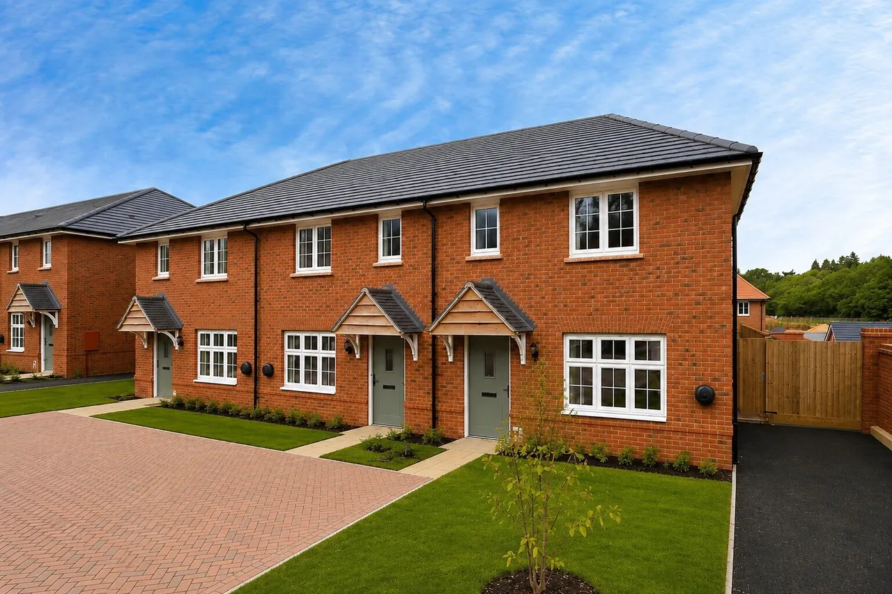 3 bed house for sale — Paddock Green, East Hoathly, Lewes
