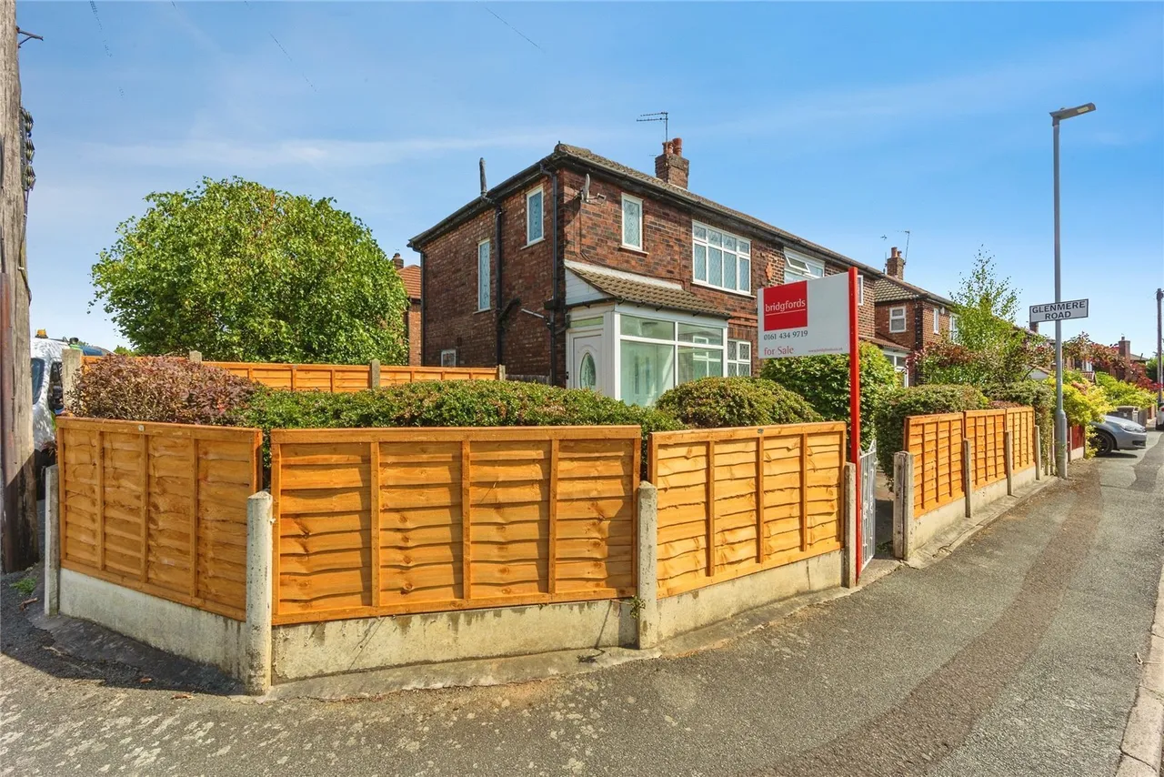 3 bed house for sale — Glenmere Road, Didsbury, Manchester, Greater Manchester, M20