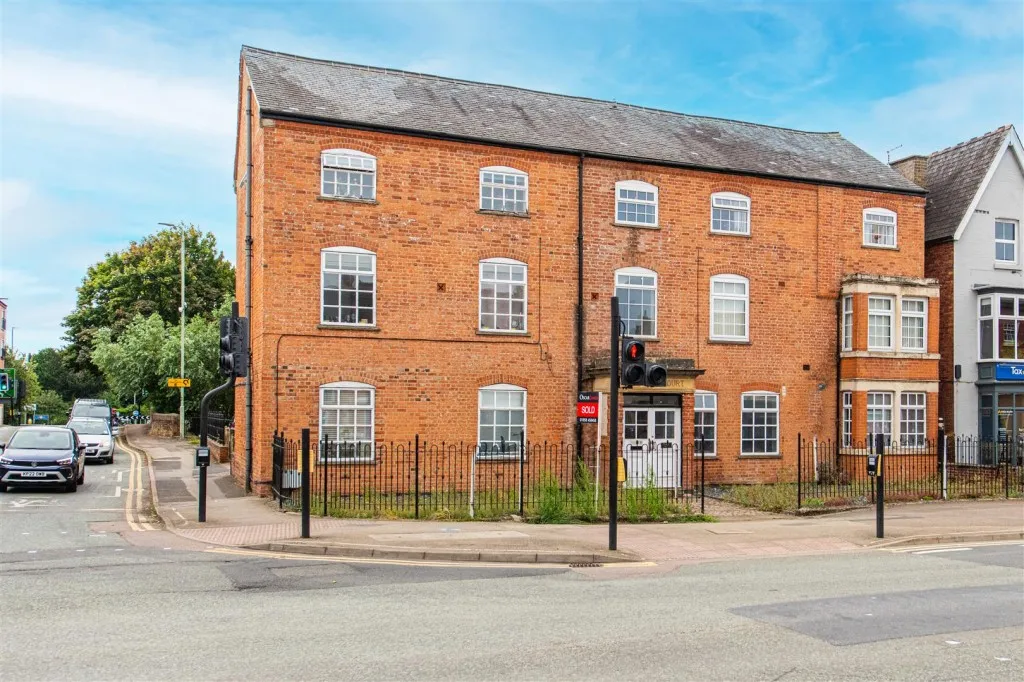 1 bed flat to rent, St. Marys Road, Market Harborough