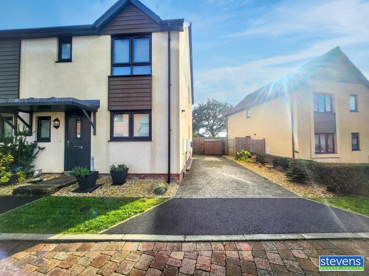 3 bed house for sale, Sanders Lea Cheriton Fitzpaine, Cheriton Fitzpaine, EX17