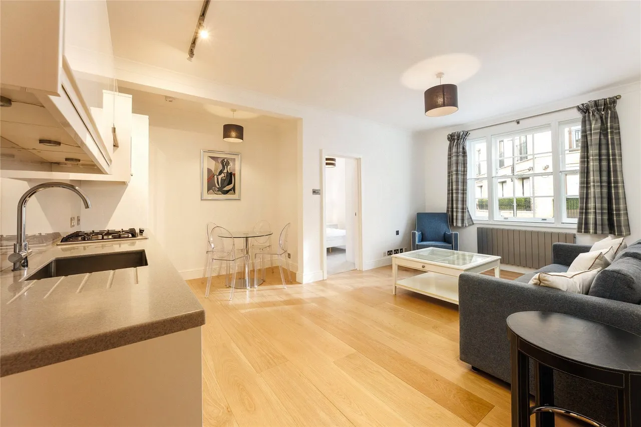 1 bed flat to rent, Dovehouse Street, London, SW3