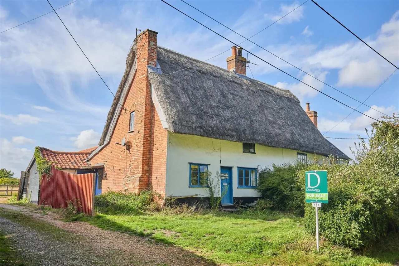 4 bed house for sale, Willow Corner, Wortham, IP22