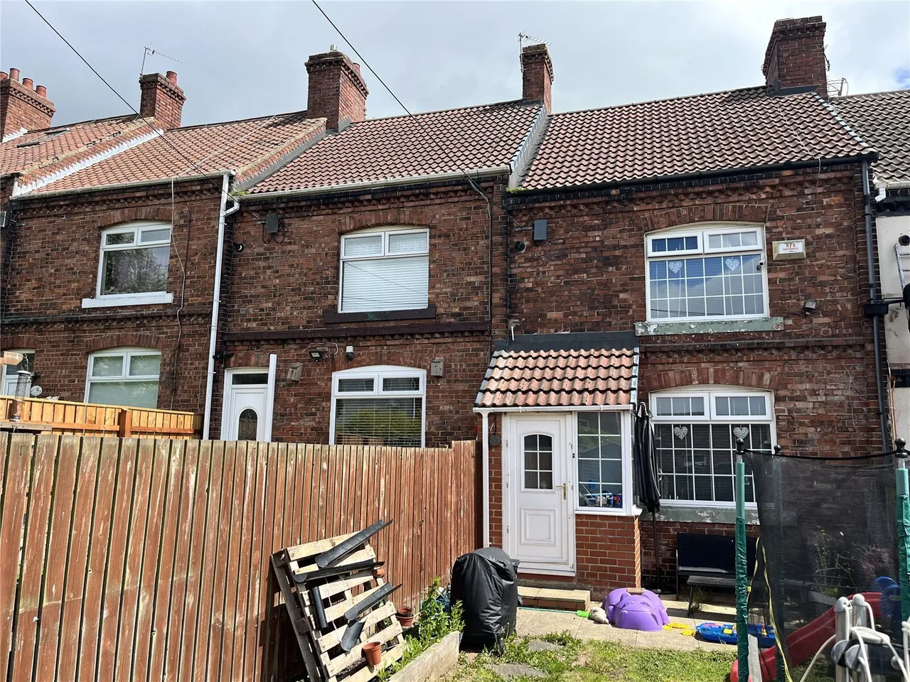 2 bed house for sale — Ushaw Terrace, Ushaw Moor, Durham, DH7