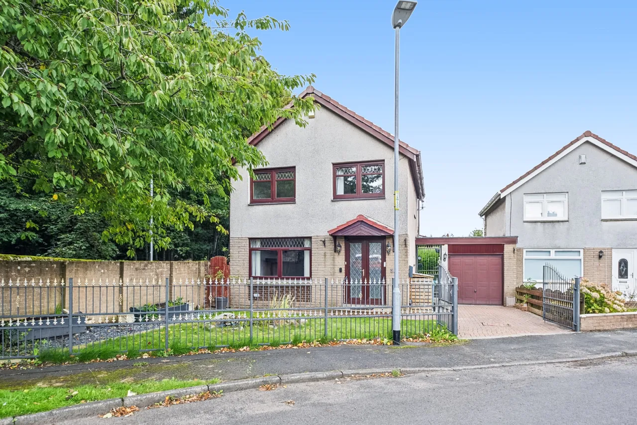 3 bed house for sale, Ryde Road, Wishaw, ML2