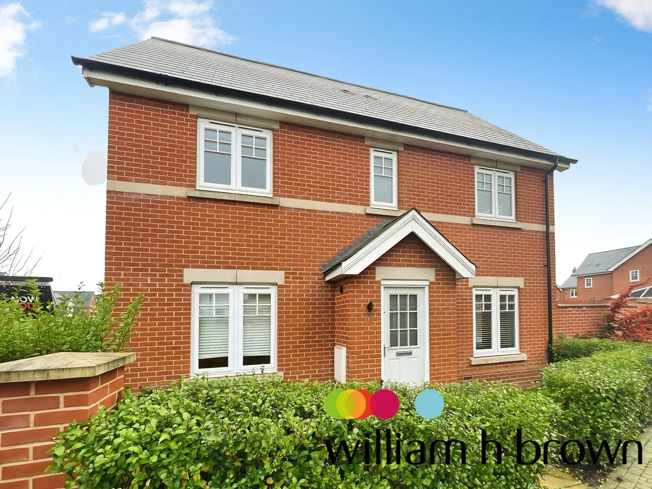 3 bed house to rent — Wildeve Avenue, Colchester
