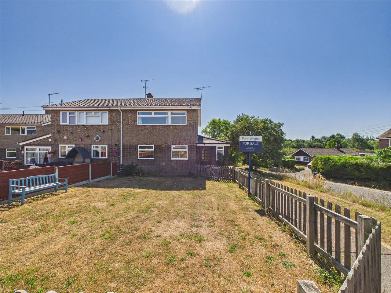 3 bed house for sale, Cranworth Close, Grundisburgh, IP13