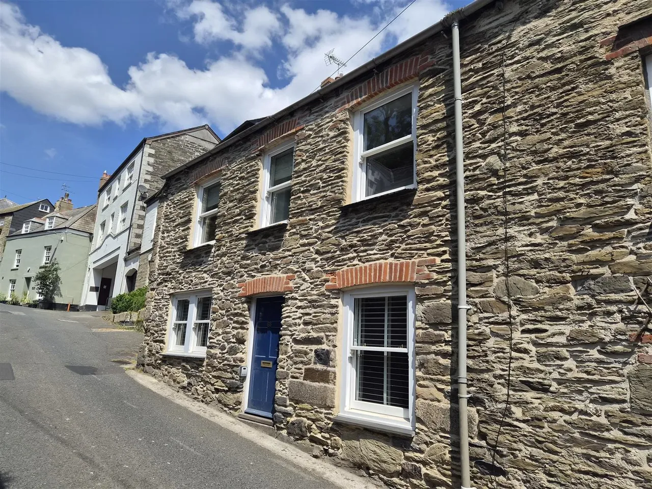 Lostwithiel Street, Fowey, photo 3