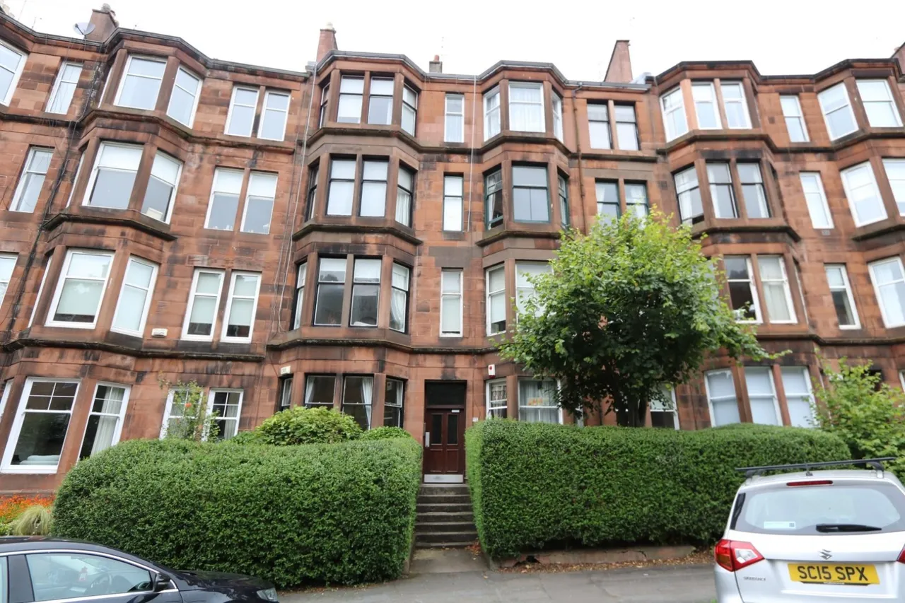 1 bed flat to rent, Novar Drive, Hyndland, G12