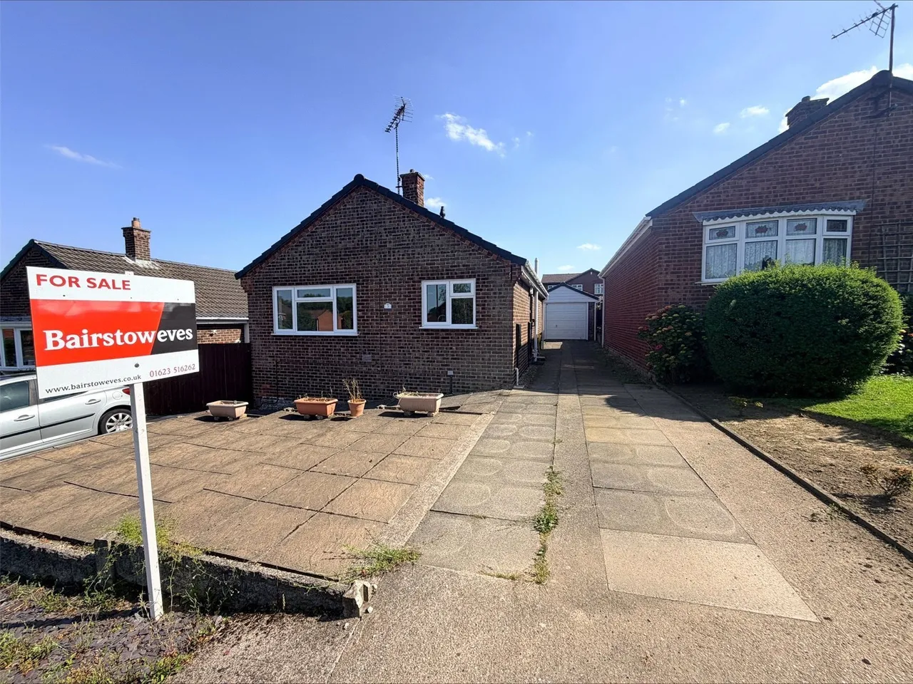 2 bed property for sale — Cherry Close, South Normanton, Alfreton, Derbyshire, DE55