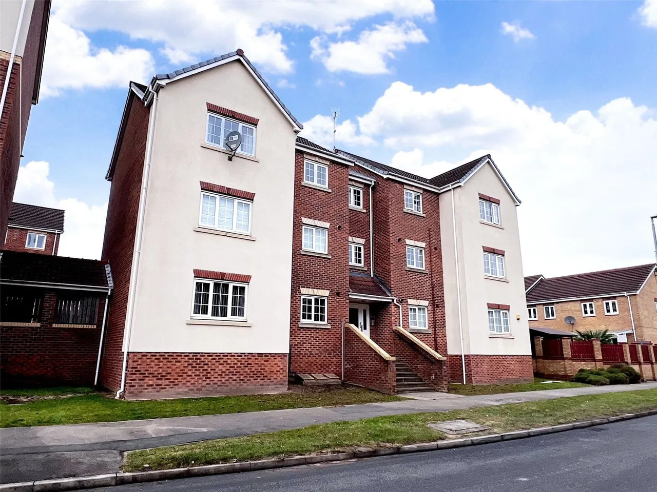 2 bed flat for sale, Kings Walk, Mansfield, NG18