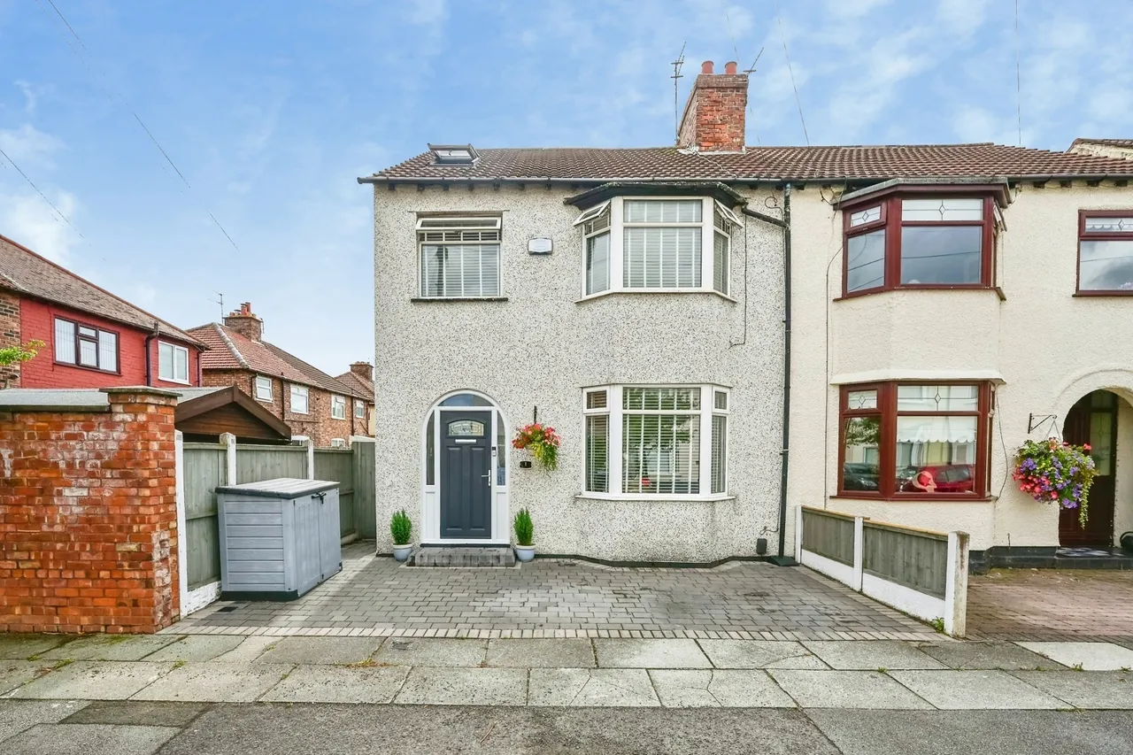 4 bed house for sale, Canterbury Avenue, Liverpool, L22