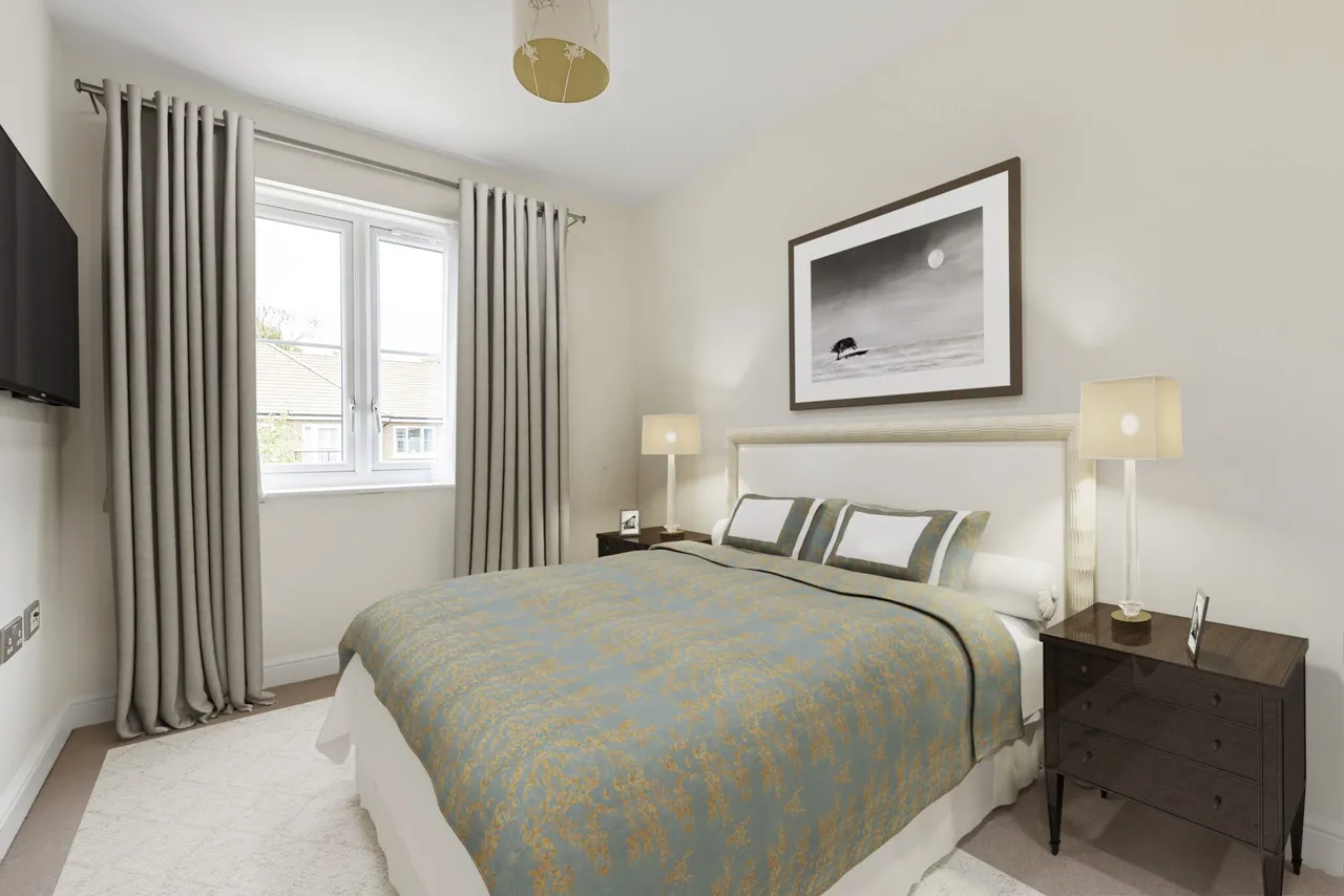 Eaves Court Two Bedroom, The Retreat, HP27, photo 7