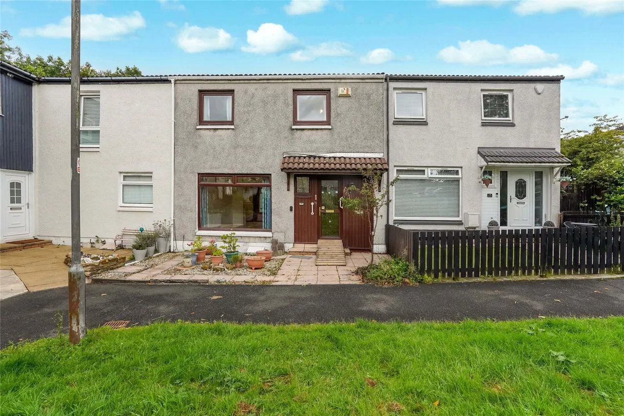 3 bed house for sale — Woodhead Grove, Cumbernauld, Glasgow, North Lanarkshire, G68