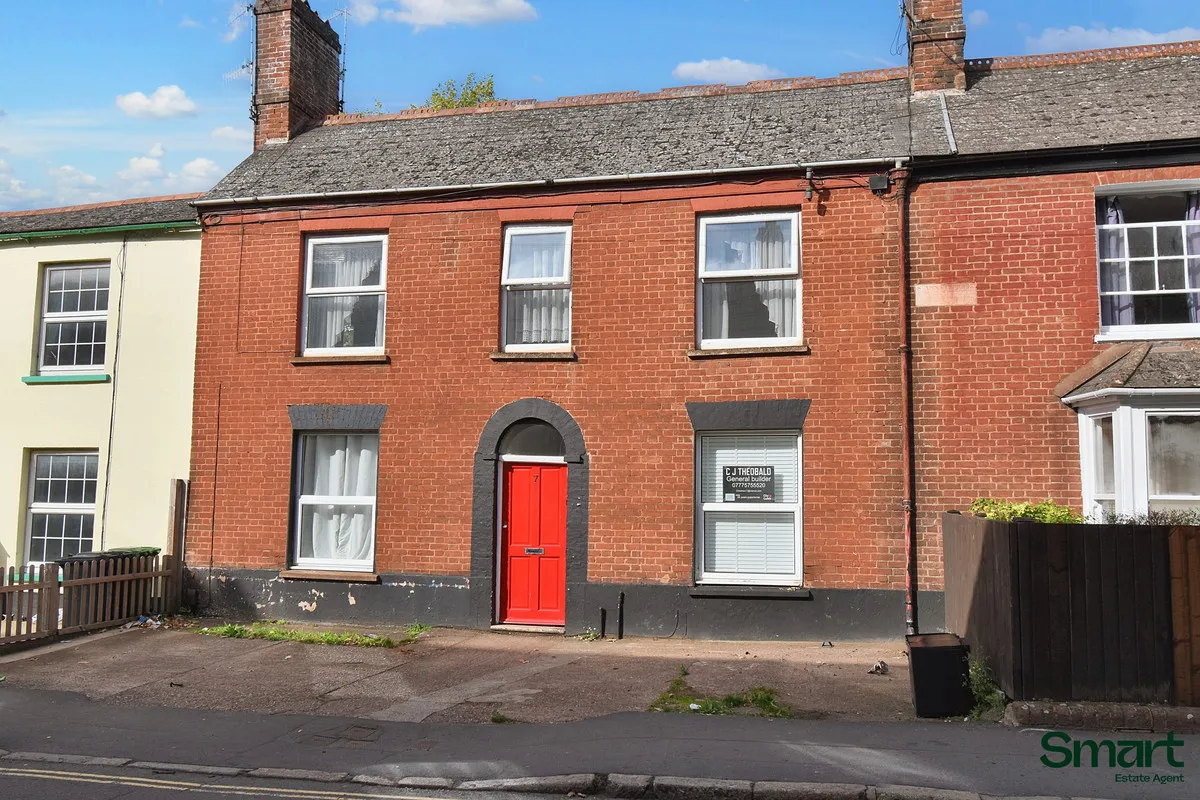 1 bed flat for sale, Old Tiverton Road, Exeter, EX4
