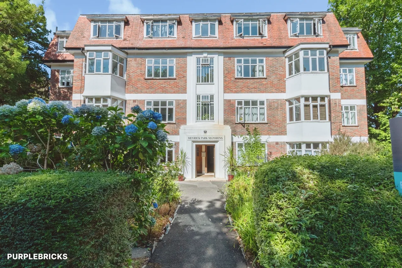 2 bed flat for sale, Bodorgan Road, Bournemouth, BH2