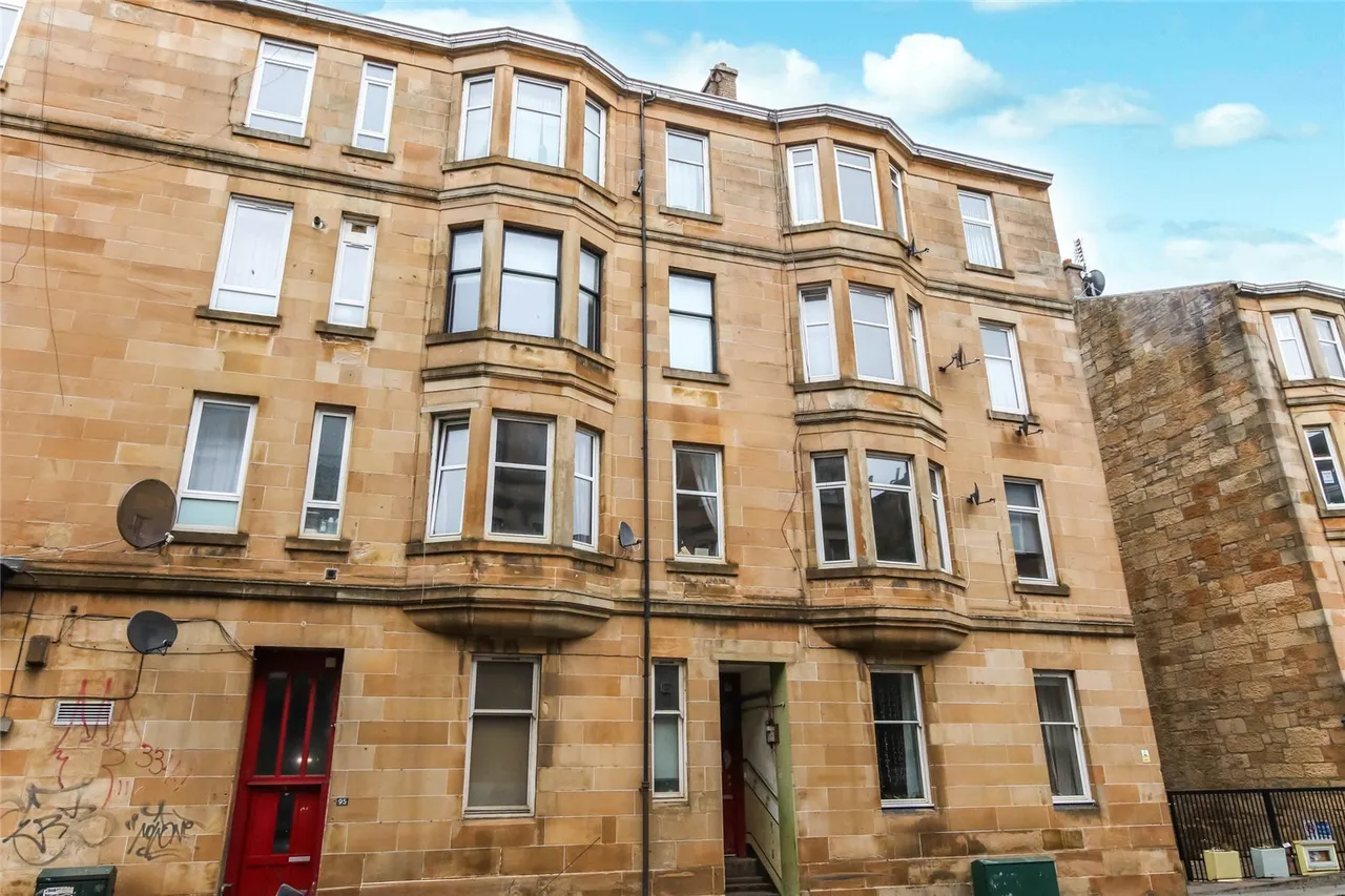 2 bed flat for sale — Bowman Street, Govanhill, Glasgow, G42