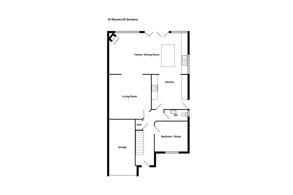 Woodcroft Gardens, Bridge of Don, AB22, photo 24