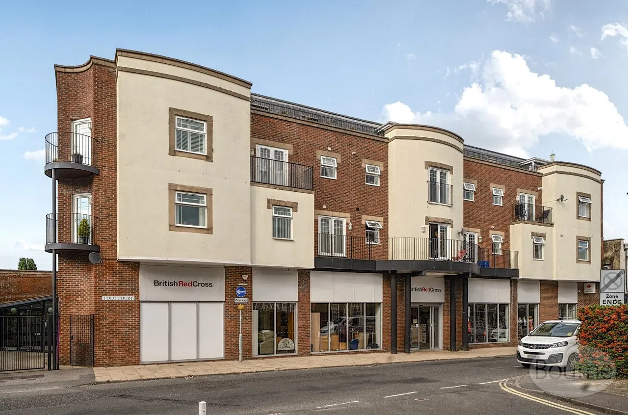 1 bed flat for sale, Swan Street, Petersfield, GU32