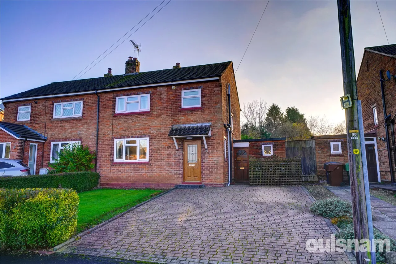 3 bed house for sale — George Road, Alvechurch, Birmingham, Worcestershire, B48 7PB