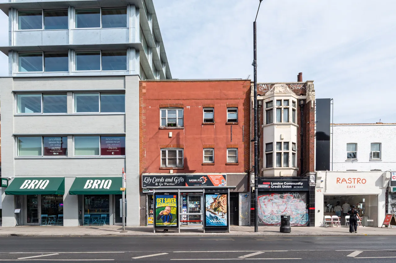 1 bed flat for sale — Flat 3, 471 Bethnal Green Road, London
