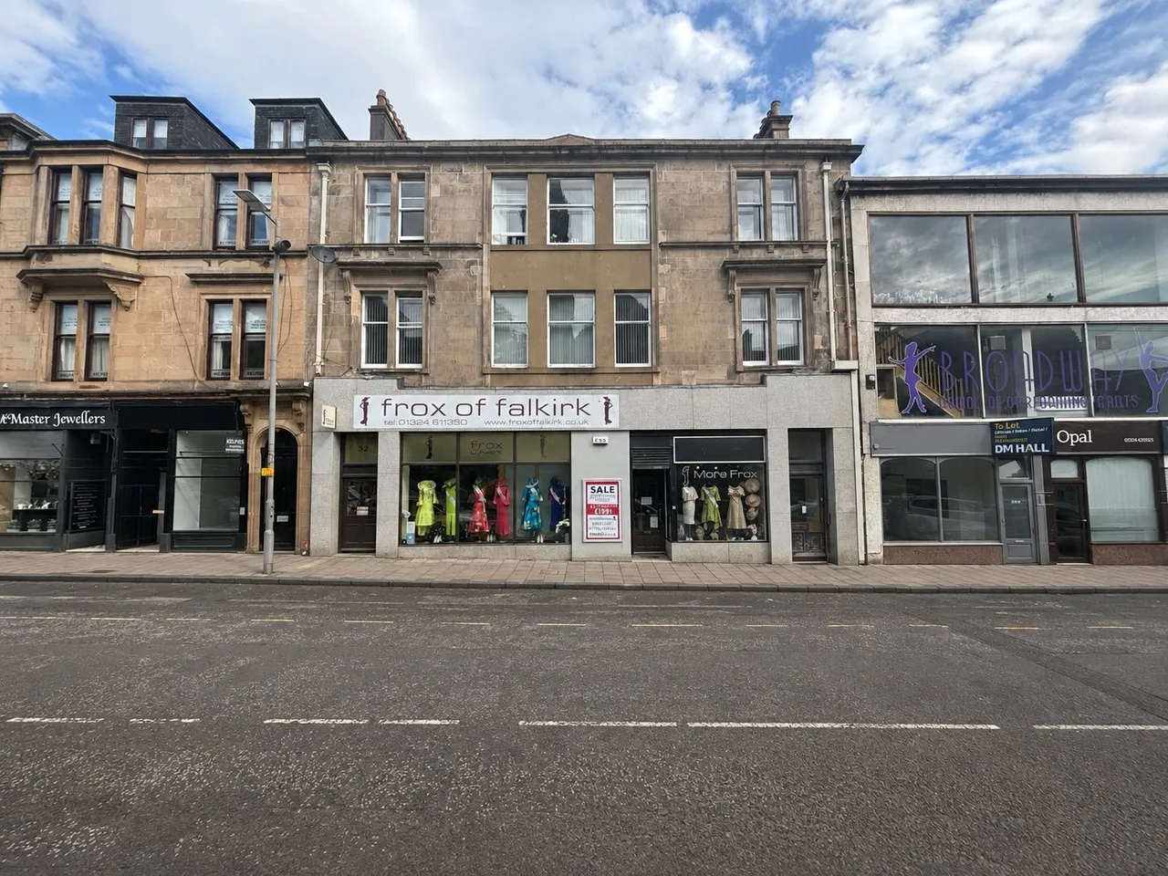 2 bed flat for sale — Newmarket Street, Falkirk, Stirlingshire, FK1