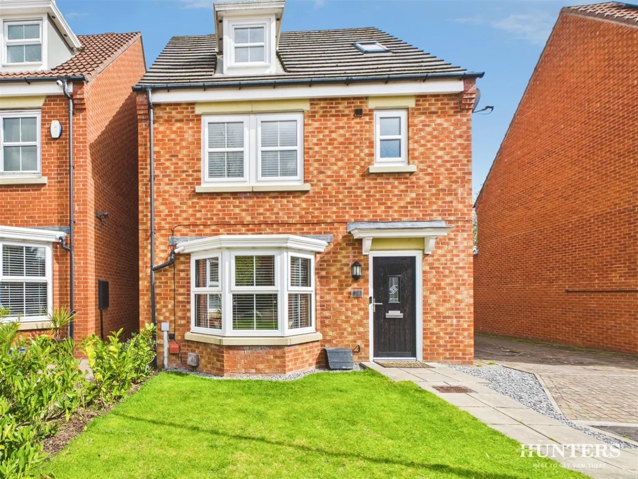 4 bed house for sale, Rolling Mill, Consett, DH8