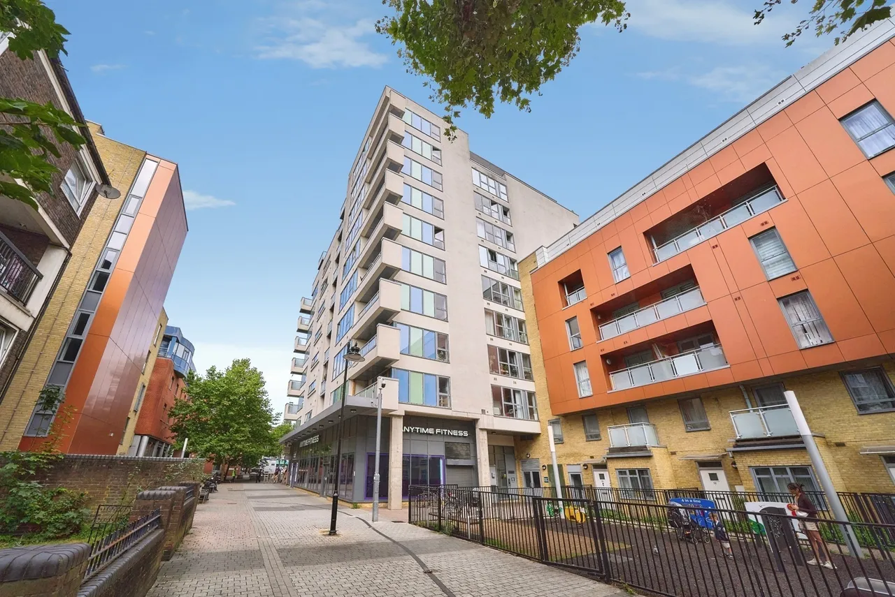 1 bed flat for sale — Vernon Road, LONDON, London, E3