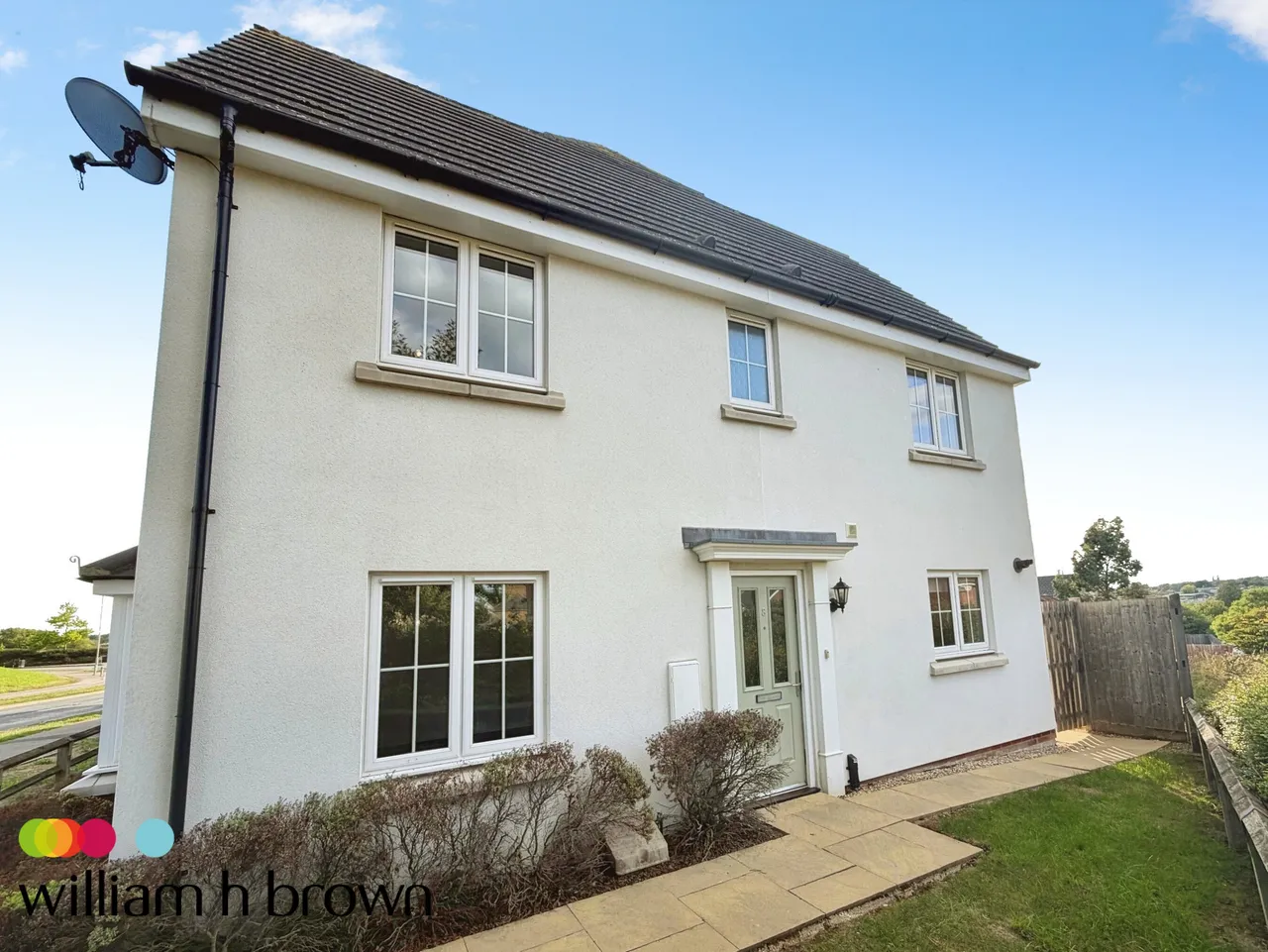 3 bed house to rent — Song Thrush Close, Stowmarket