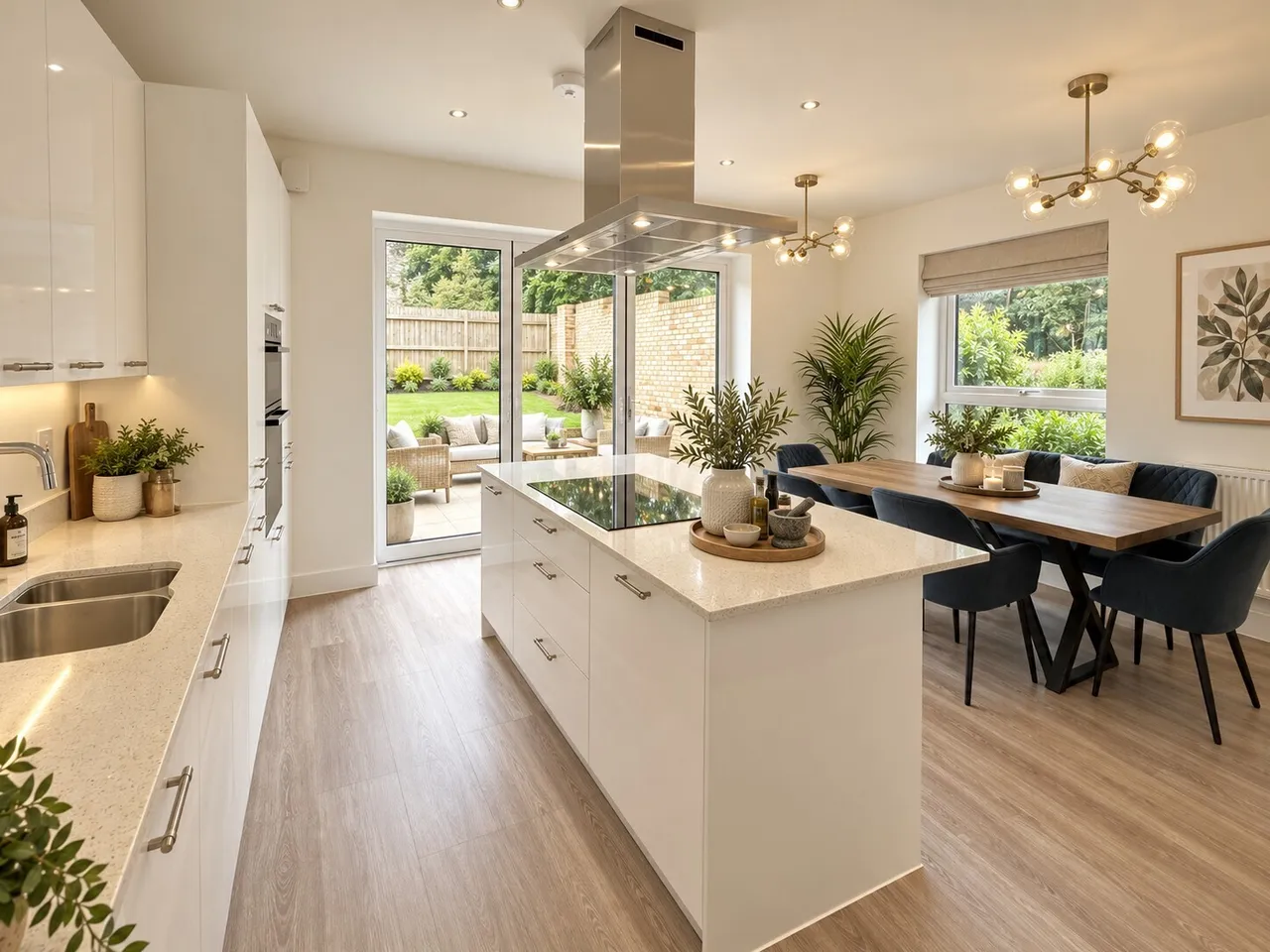 4 bed house for sale — Thames View, Blunsdon, Swindon