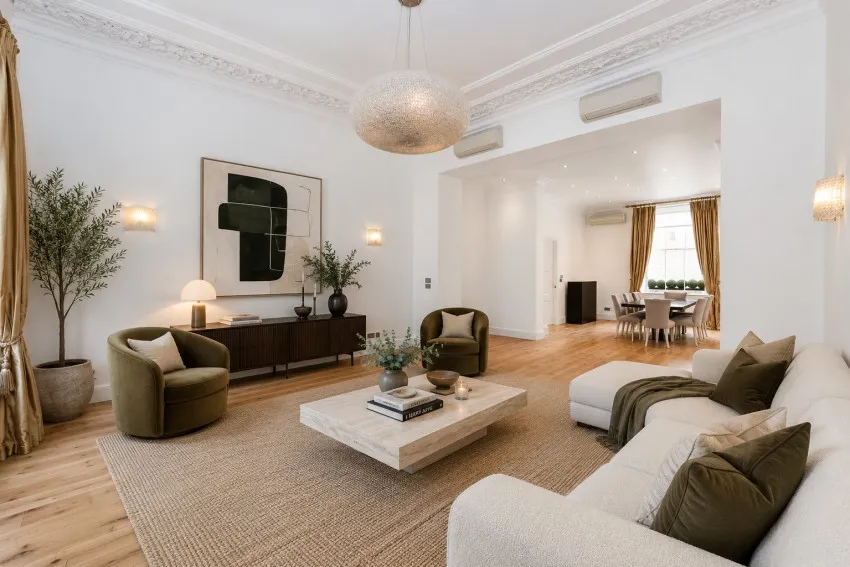 3 bed flat to rent, Eaton Place, Belgravia