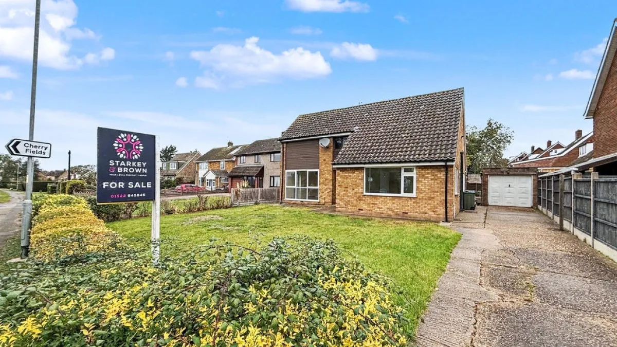2 bed house for sale, Fiskerton Road, Cherry Willingham