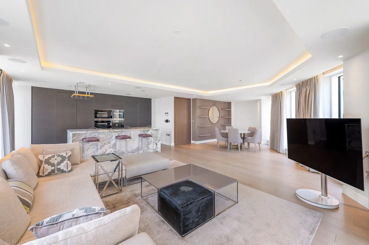 2 bed flat for sale, Park Street, London, SW6