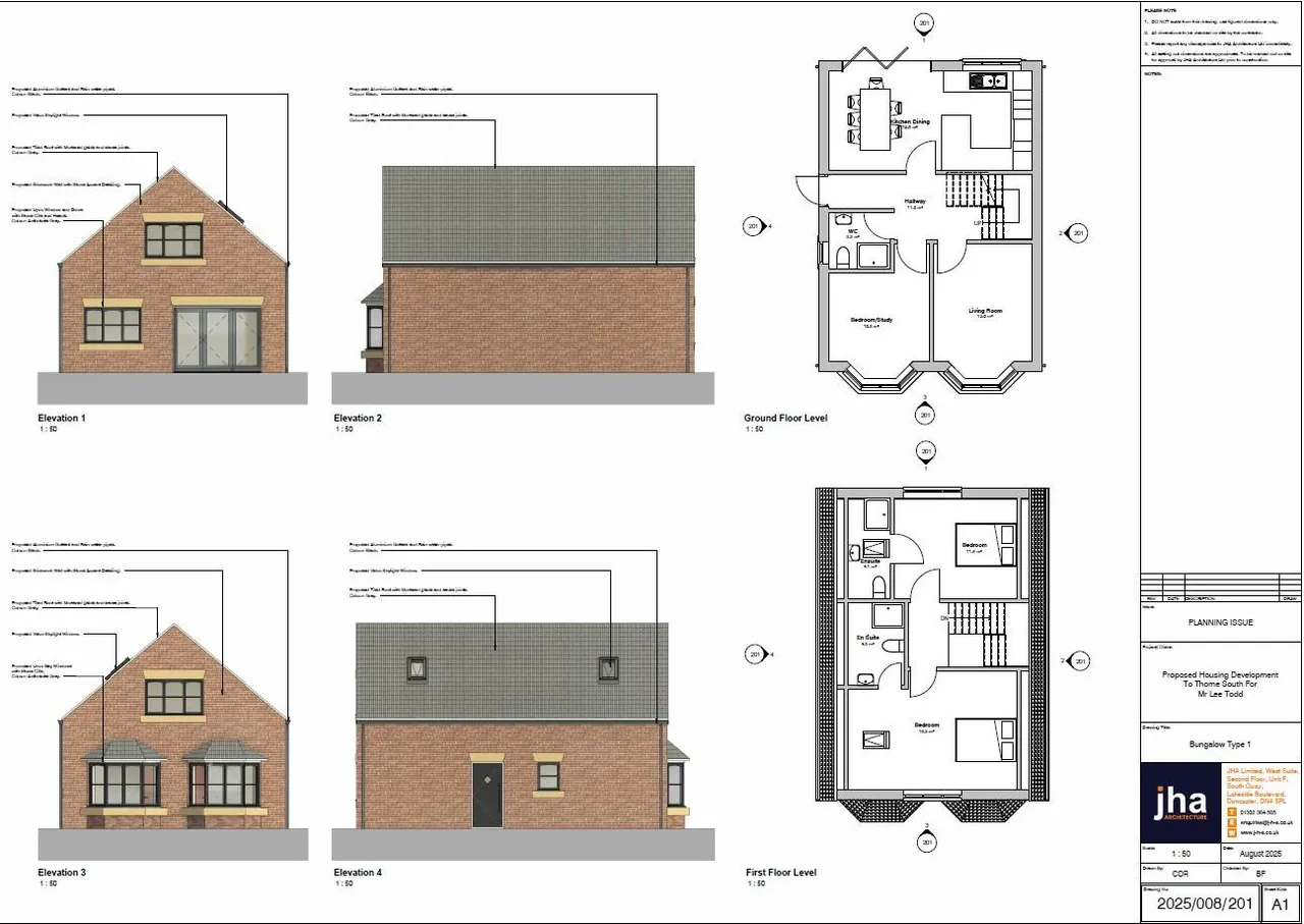 3 bed house for sale, New Development South End, Thorne, DN8