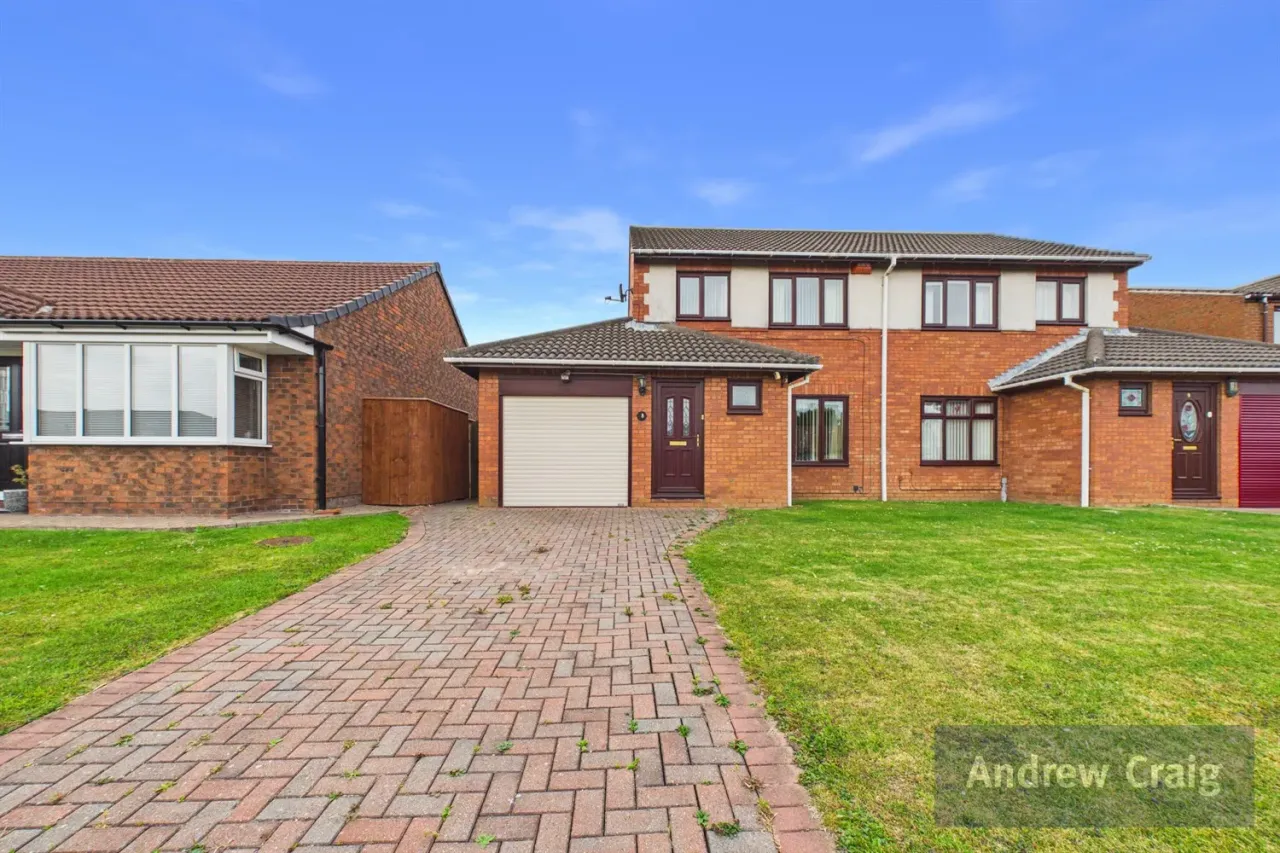 3 bed house for sale, Leander Drive, Boldon Colliery, NE35