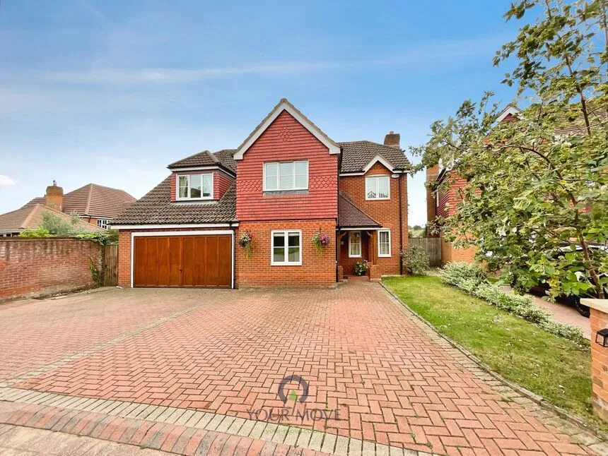 5 bed house for sale — Greyfriars Drive, Bromsgrove, Worcestershire, B61