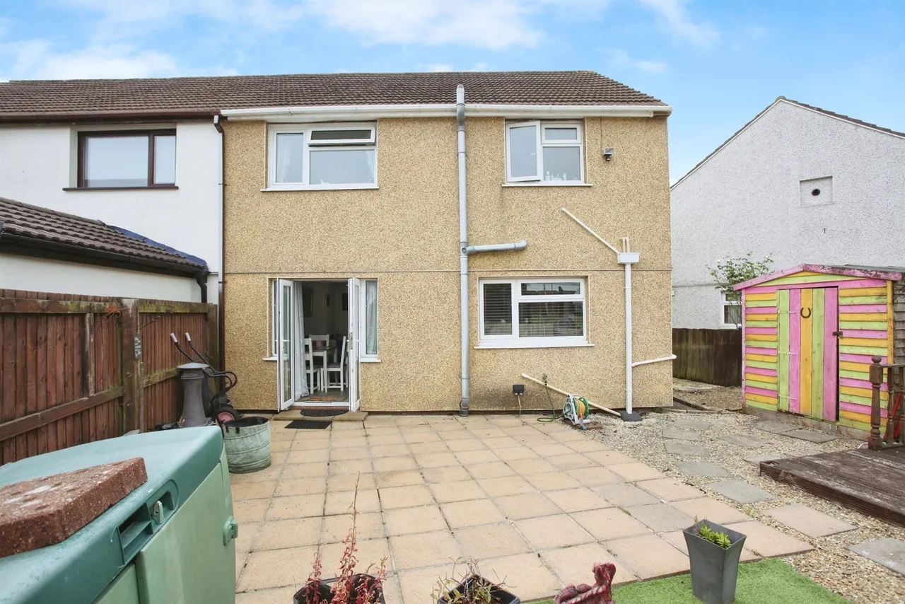 3 bed house for sale, Overdene Blackwood, NP12
