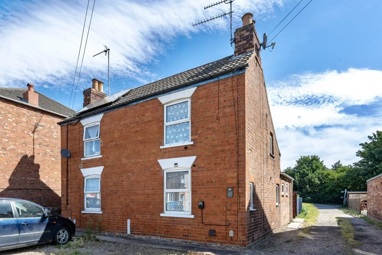 2 bed house for sale, Freiston Road, Boston, PE21