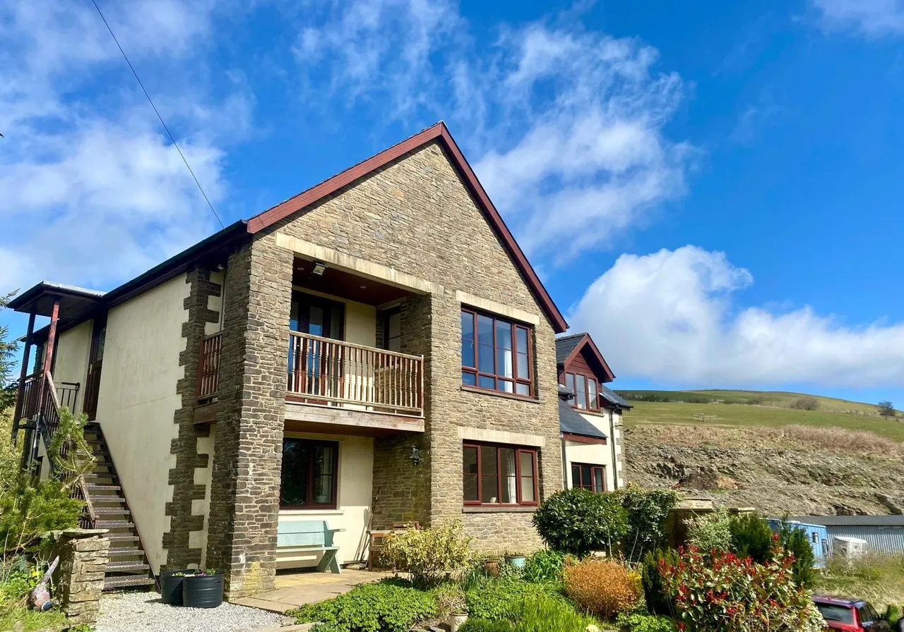 4 bed house for sale — Maesmynis, Builth Wells, Powys, LD2 3HT