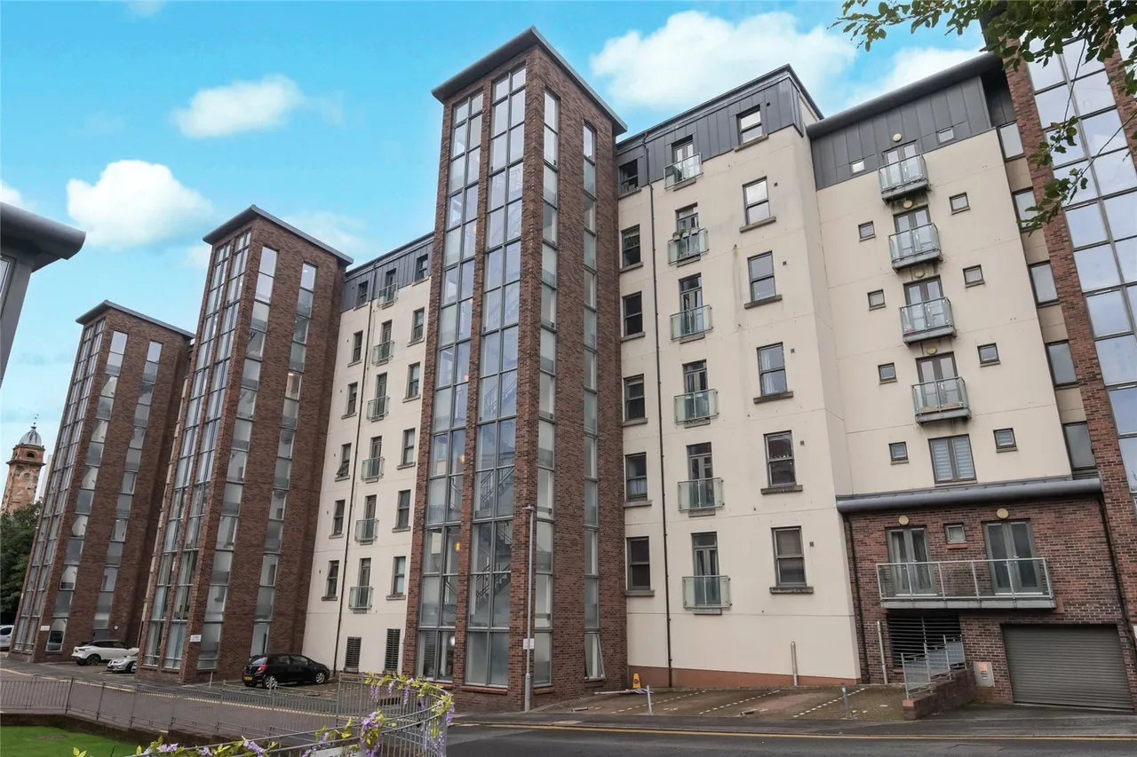 2 bed flat for sale, Duke Wynd, Glasgow, G4